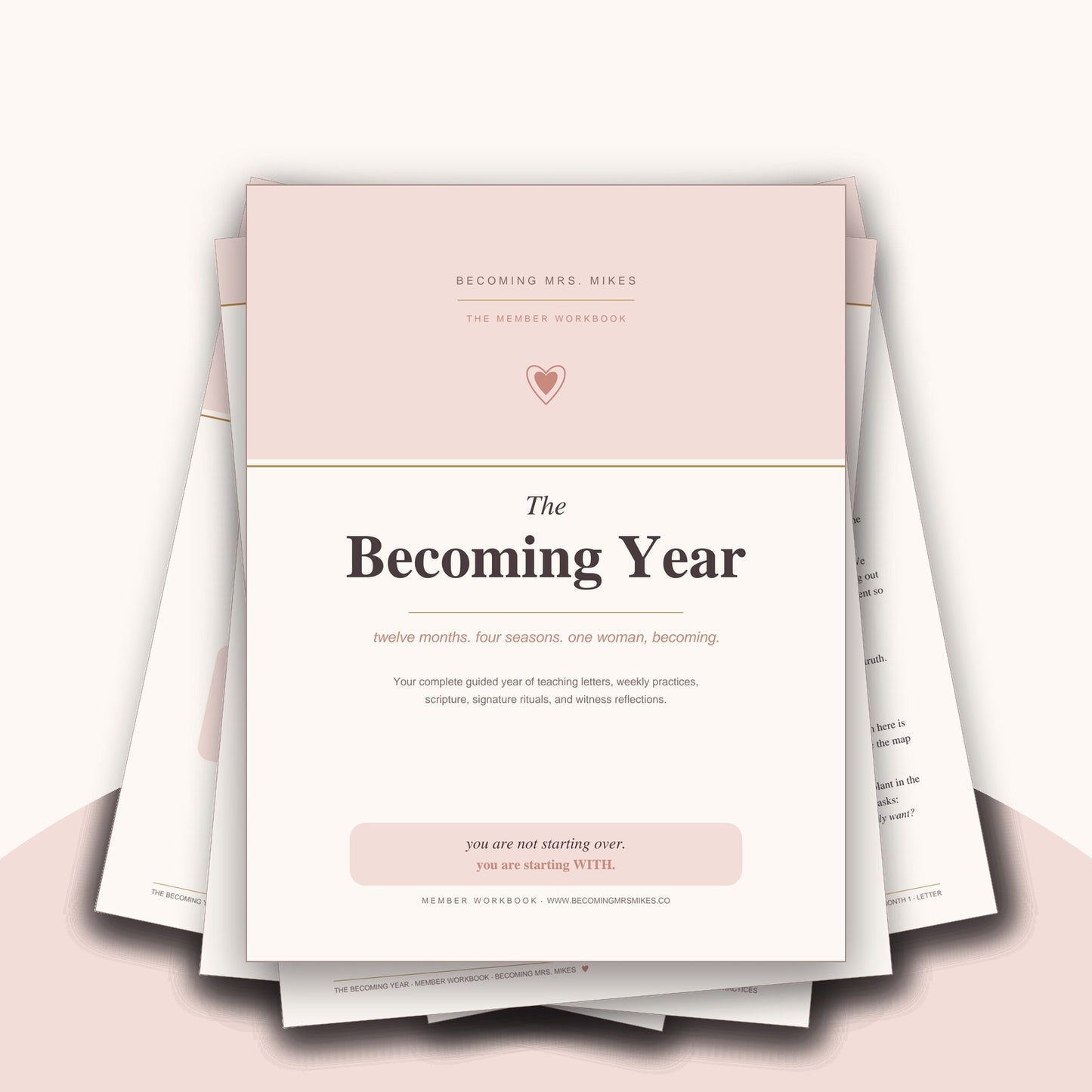 The Becoming Year
