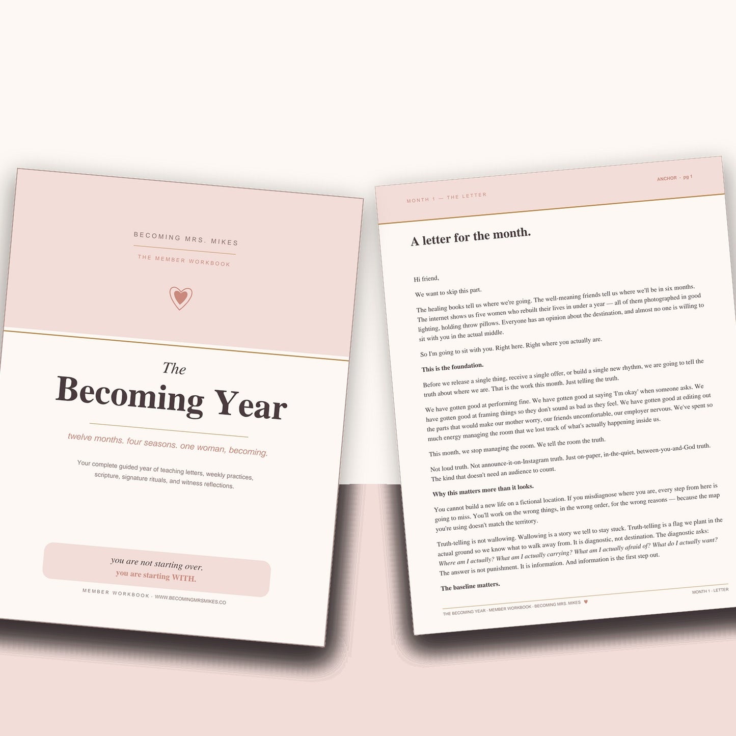 The Becoming Year